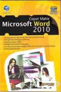 Image of Shortcourse series cepat mahir microsoft word 2010