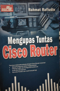 Image of Mengupas tuntas cisco router
