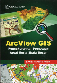 Image of Arciew GIS pengukuran dan pemetaan area kerja skala besar