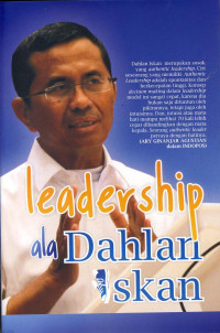 Image of LEADERSHIP ala dahlan iskan