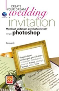 Image of Create you dream wedding invition : Membuat undangan pernikahan kratif dengan photoshop