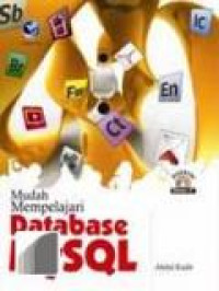 Image of Mudah mempelajari database MySQL