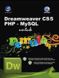 Image of Dreamweaver cs5 dan php mysql untuk pemula