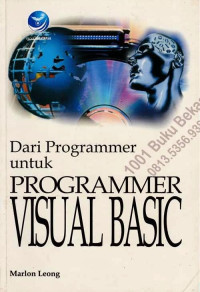 Image of Dari programmer untuk programmer visual basic
