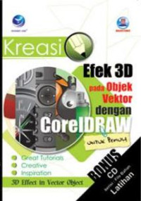 Image of Kreasi Efek 3D pada Objek Vektor dengan CorelDRAW untuk Pemula+cd