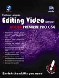 Image of Panduan lengkap editing video dengan Adobe premiere pro CS4