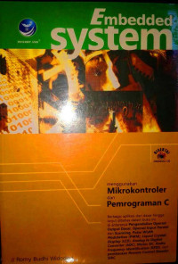 Image of Embedded System menggunakan mikrokontroler dan pemrograman C