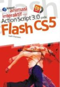 Image of Kreasi animasi interaktif dengan action script 3.0 pada flash CS5