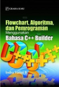 Image of Flowchart algoritma dan pemrograman menggunakan C++ builder