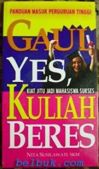 Image of Gaul yes kuliah beres