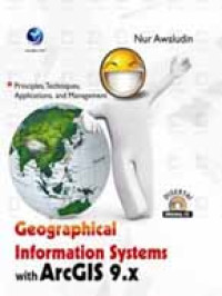 Image of Geographical information system with ArcGIS 9x