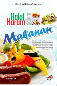 Image of Halal haram dalam makanan