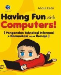 Image of Having fun with computer!