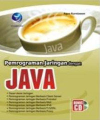 Image of Pemrograman jaringan dengan java