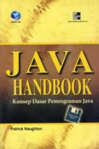 Image of JAVA handbook : Konsep dasar pemrograman java