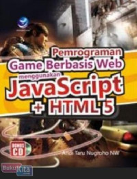 Image of Pemrograman game berbasis web menggunakan java script + HTML 5