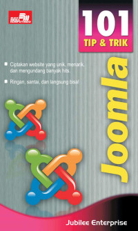 Image of 101 tip & trik joomla