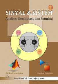 Image of Sinyal & Sistem Analisis, Komputasi, dan Simulasi