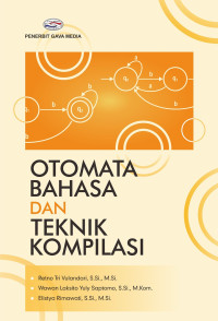 Image of Otomata Bahasa Dan Teknik Kompilasi