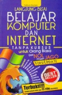 Image of Belajar komputer dan internet tanpa kursus untuk orang biasa