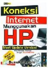 Image of Koneksi internet menggunakan HP