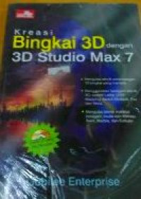 Image of Kreasi bingkai 3D dengan 3D studio max 7