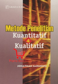Image of Metode penelitian kuantitatif & kualitatif