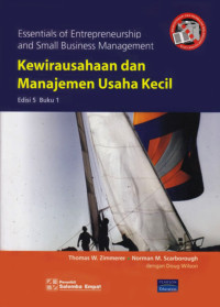 Image of Essentials of entrepreneurship and small business & manajemen : kewirausahaan dan manajemen usaha kecil edisi 5 buku 1
