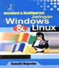 Image of Instalasi & konfigurasi jaringan windows & linux