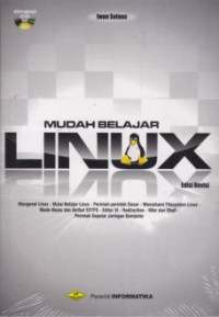 Image of Mudah belajar LINUX