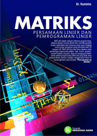 Image of Matriks persamaan linier dan pemrograman linier