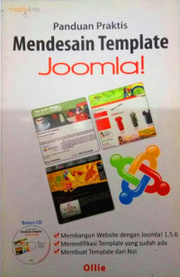Image of Panduan praktis mendesain template joomla!