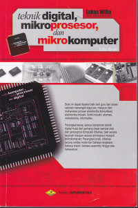 Image of Tenik digital mikro prosessor dan mikro komputer