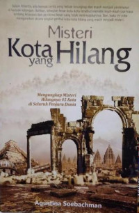 Image of Misteri kota yang hilang