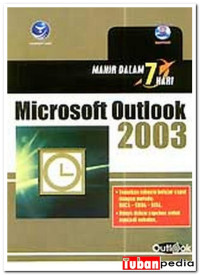 Image of Mahir dalam 7 hari : microsoft outlook 2003