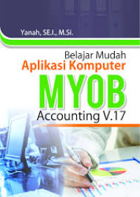 Image of Komputer akuntansi dengan MYOB accounting v.17