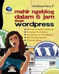 Image of Mahir ngeblog dalam 6 jam dengan wordpress