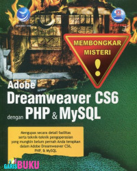 Image of Membongkar misteri adobe dreamweaver CS6 dengan PHP MySQL
