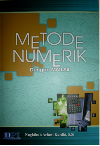 Image of Metode numerik dengan matlab