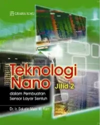Image of Teknologi Nano Jilid 2; Dalam Pembuatan Sensor Layar Sentuh