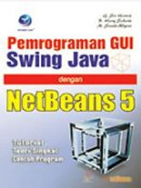 Image of Pemrograman GUI swing java dengan netbeans 5
