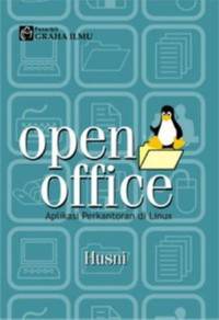 Image of Open office aplikasi perkantoran di linux