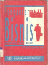 Image of Pengantar bisnis (pendekatan tanya-jawab)