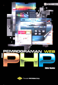 Image of Pemrograman web dengan PHP