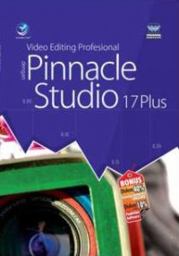 Image of Video Editing Profesional dengan Pinnacle Studio 17 Plus