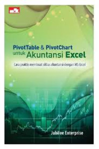 Image of PivotTable & PivotChart untuk Akuntansi Excel