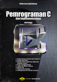 Image of Pemrograman C dan implementasinya