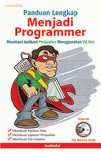 Image of Panduan lengkap menjadi programmer membuat aplikasi penjualan menggunakan VB.net