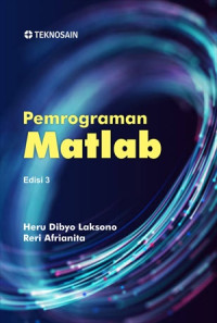 Image of Pemrograman Matlab Edisi 3