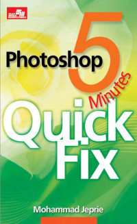 Image of Photoshop 5 minutes quick fix